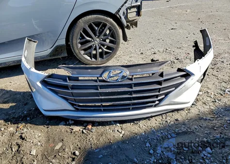 2020 Hyundai Elantra Sel из США, поврежденный, VIN 5NPD84LFXLH515578